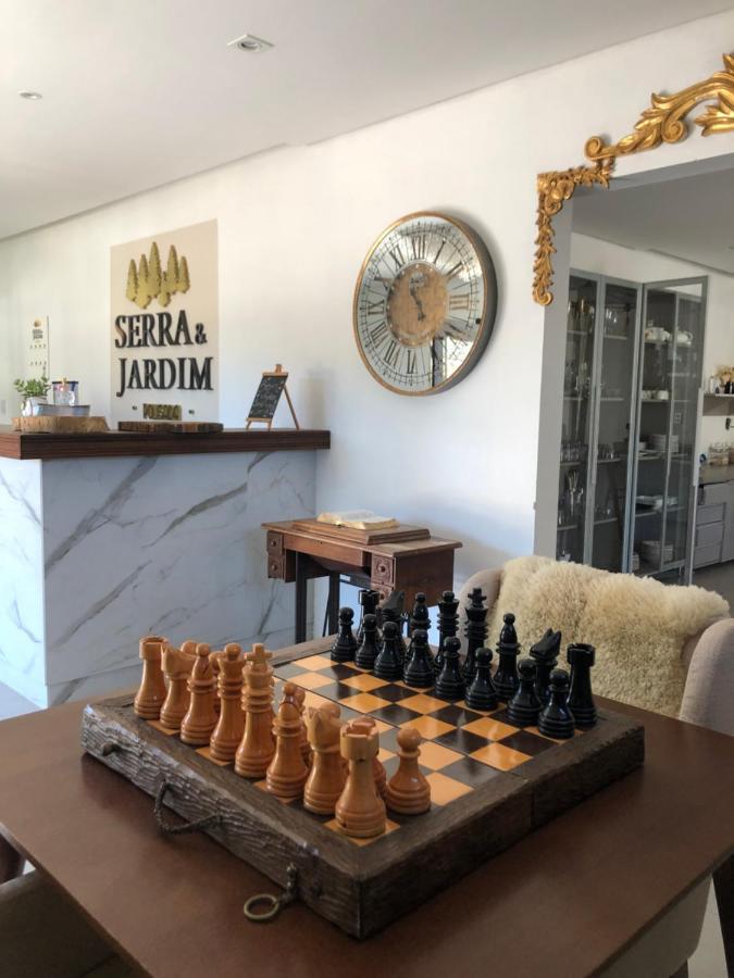 Pousada Serra & Jardim Bom Jardim da Serra Dış mekan fotoğraf