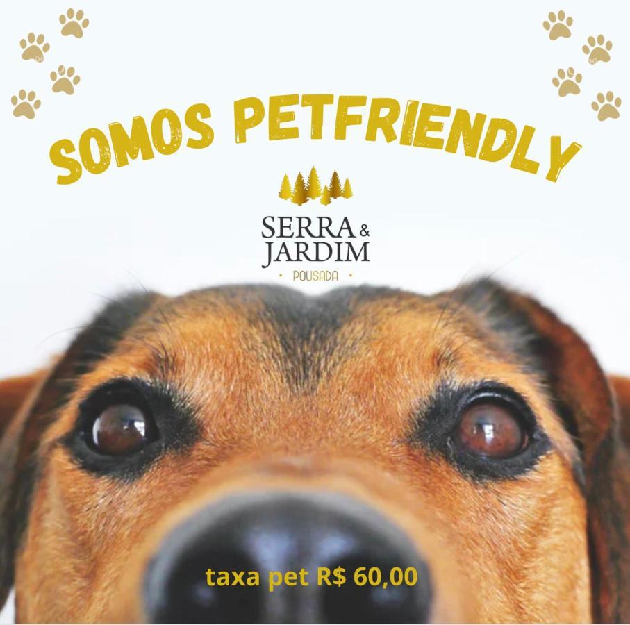 Pousada Serra & Jardim Bom Jardim da Serra Dış mekan fotoğraf