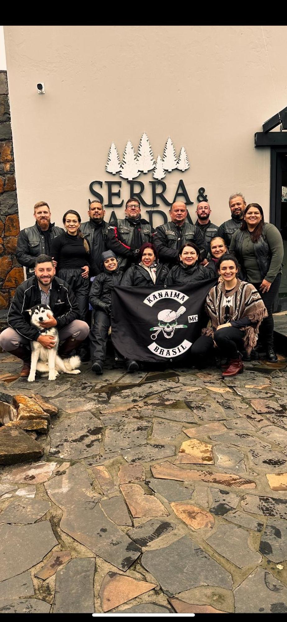 Pousada Serra & Jardim Bom Jardim da Serra Dış mekan fotoğraf
